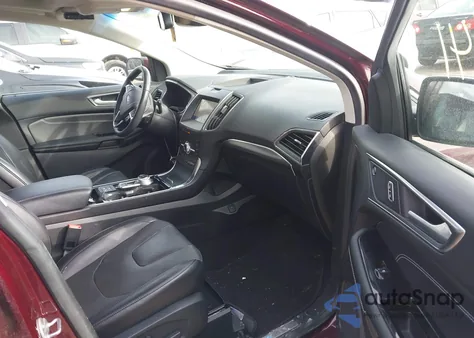 2020 Ford Edge Titanium z USA, uszkodzony, nr VIN 2FMPK4K91LBA86297